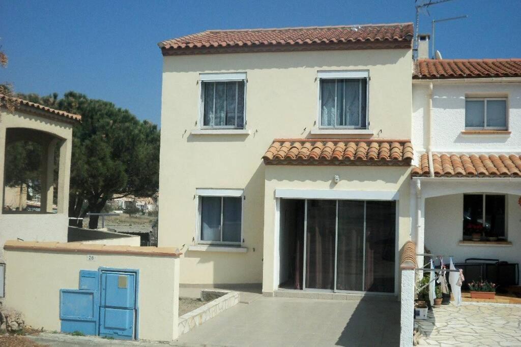 Apt Climatise T3 Saint Pierre La Mer, Terrasse, Jardin Et Parking Prive Флёри Экстерьер фото