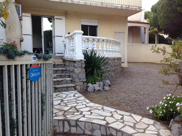 Apt Climatise T3 Saint Pierre La Mer, Terrasse, Jardin Et Parking Prive Флёри Экстерьер фото